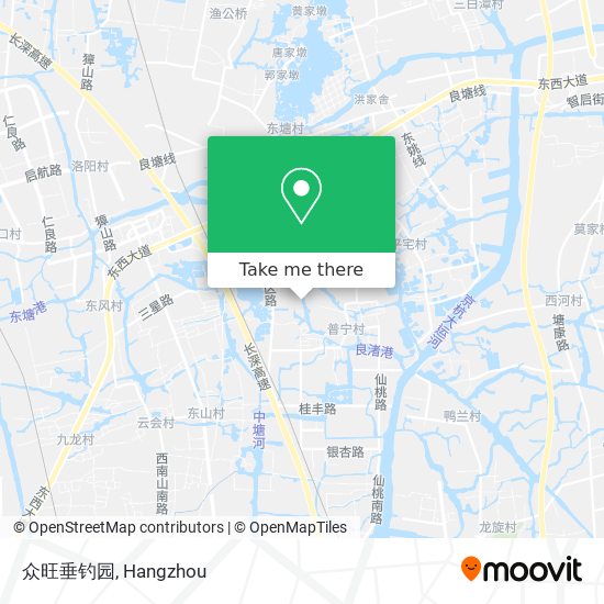 众旺垂钓园 map