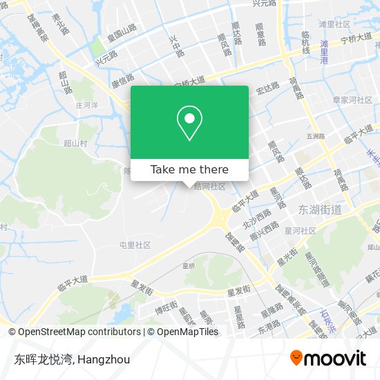 东晖龙悦湾 map