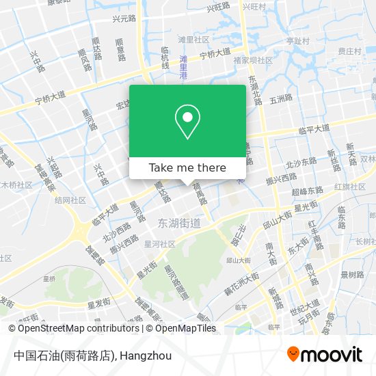 中国石油(雨荷路店) map