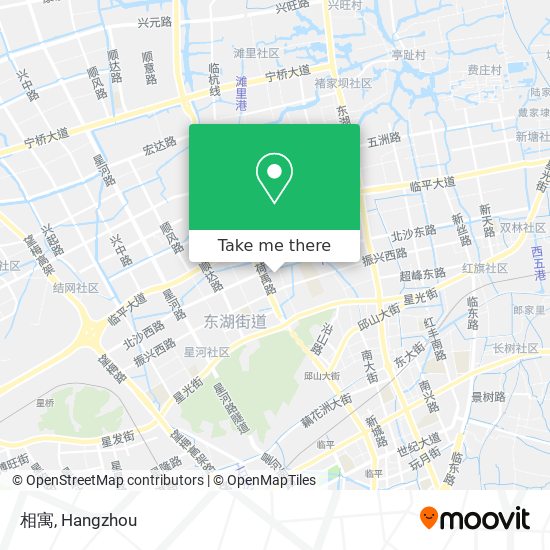 相寓 map