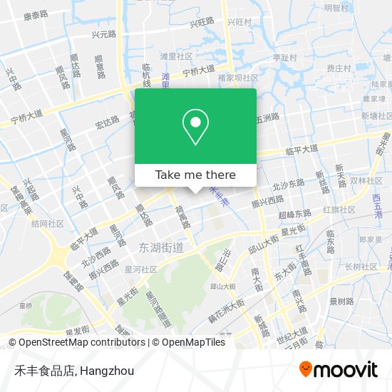 禾丰食品店 map