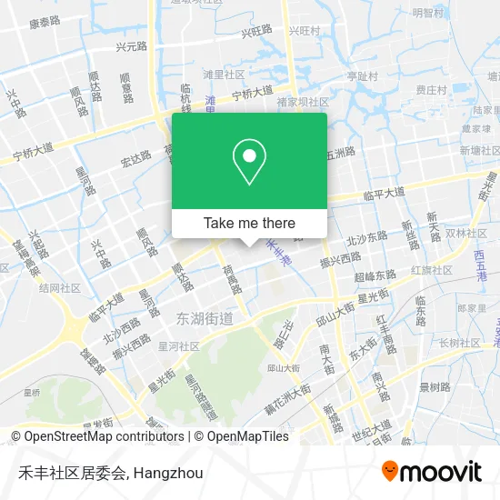 禾丰社区居委会 map
