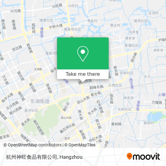 杭州神旺食品有限公司 map