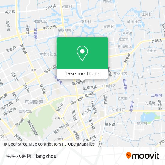 毛毛水果店 map