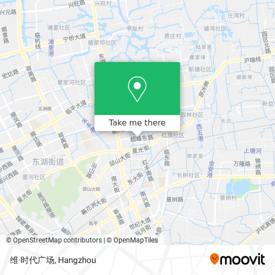 维·时代广场 map