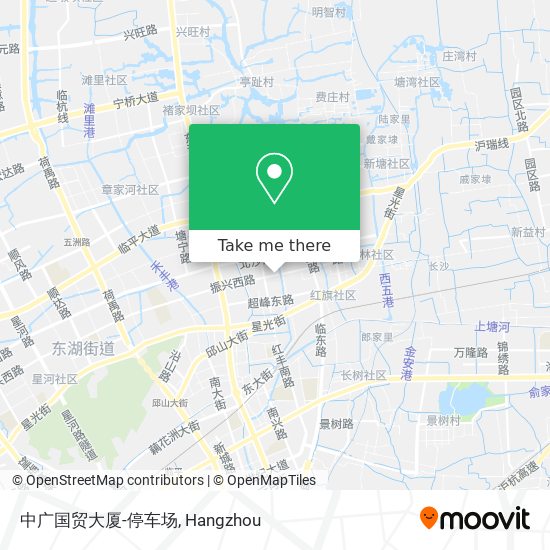 中广国贸大厦-停车场 map