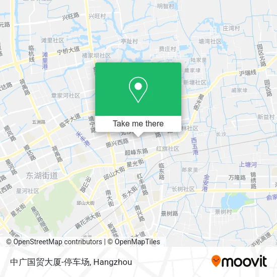中广国贸大厦-停车场 map