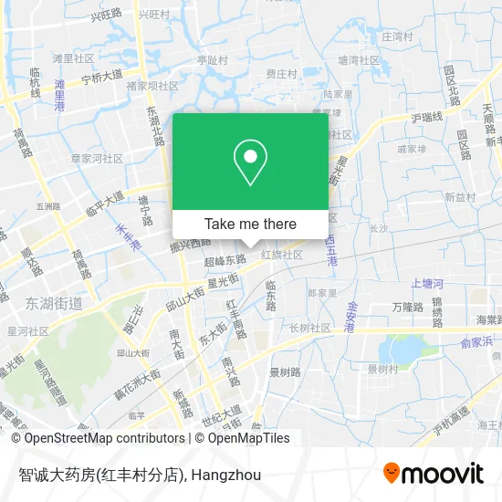 智诚大药房(红丰村分店) map