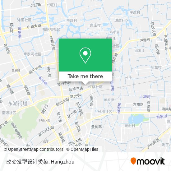 改变发型设计烫染 map