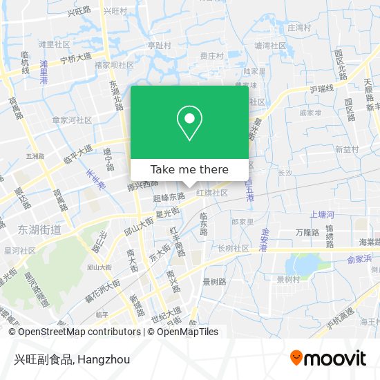 兴旺副食品 map