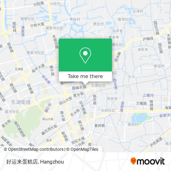 好运来蛋糕店 map