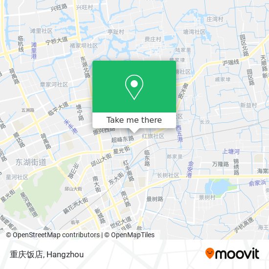 重庆饭店 map