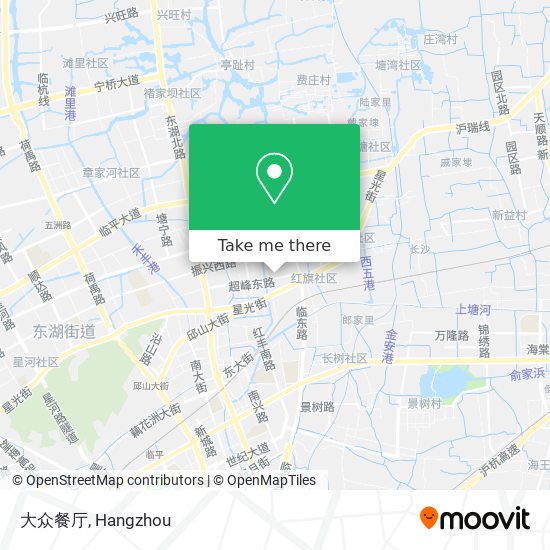 大众餐厅 map