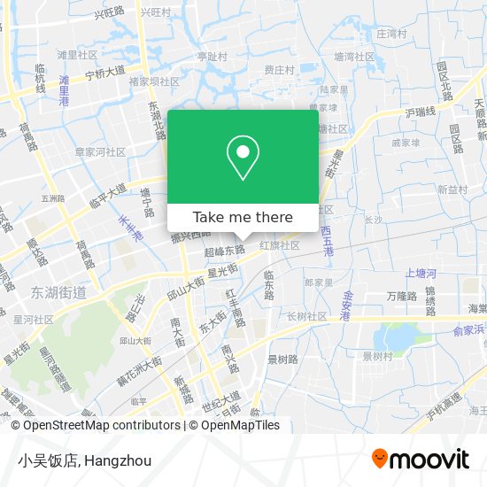 小吴饭店 map