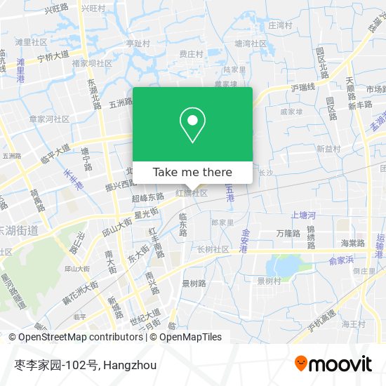 枣李家园-102号 map