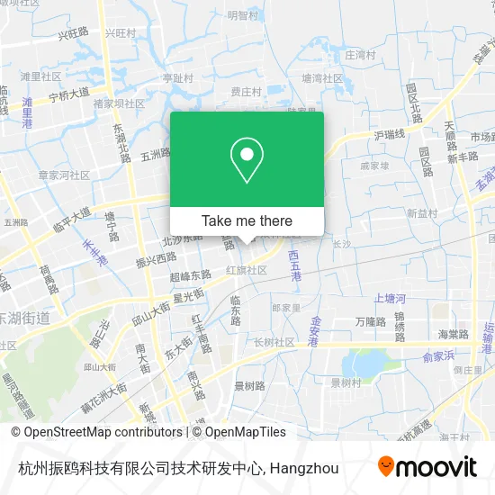 杭州振鸥科技有限公司技术研发中心 map