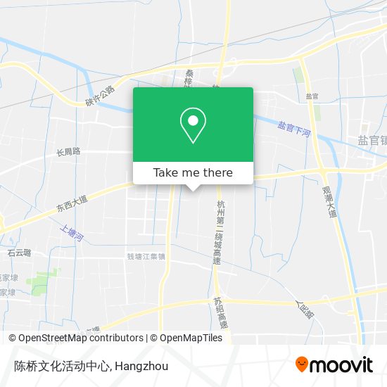 陈桥文化活动中心 map