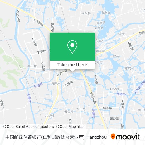 中国邮政储蓄银行(仁和邮政综合营业厅) map
