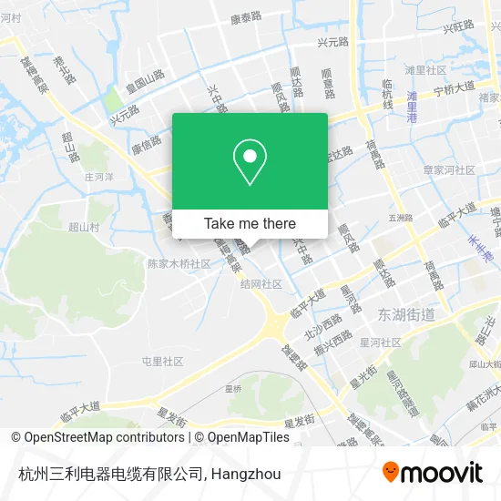 杭州三利电器电缆有限公司 map