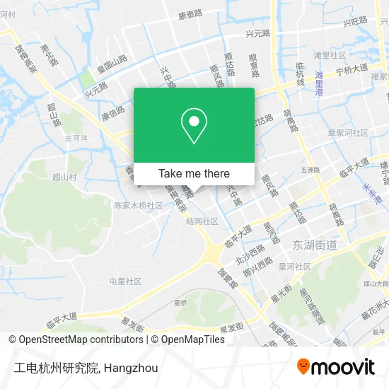 工电杭州研究院 map