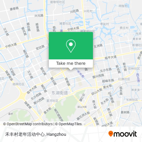 禾丰村老年活动中心 map