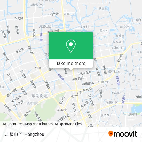 老板电器 map