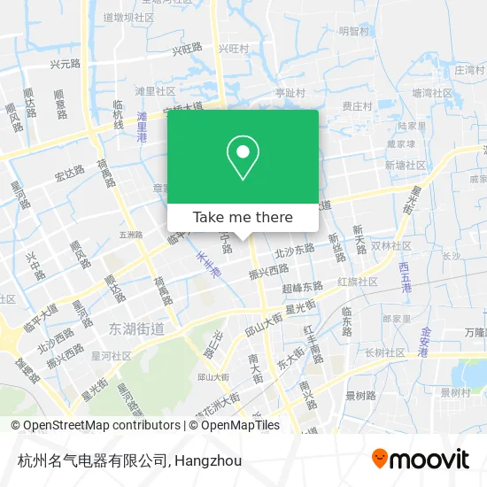 杭州名气电器有限公司 map