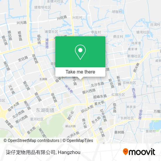 柒仔宠物用品有限公司 map