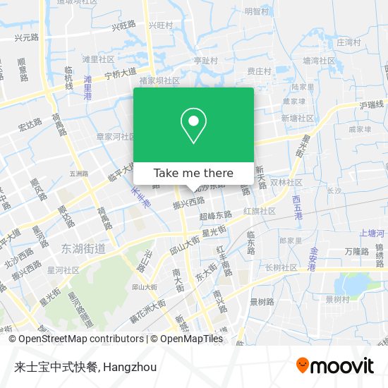 来士宝中式快餐 map