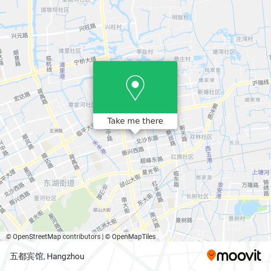五都宾馆 map