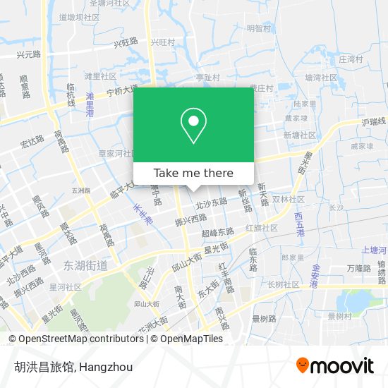 胡洪昌旅馆 map