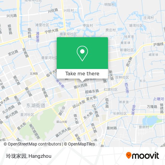 玲珑家园 map