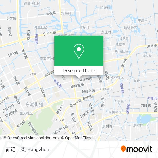 茆记土菜 map