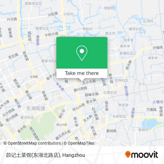茆记土菜馆(东湖北路店) map