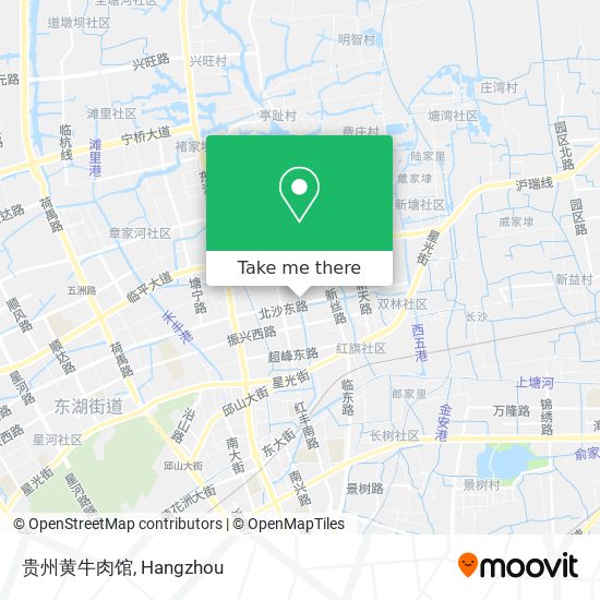 贵州黄牛肉馆 map