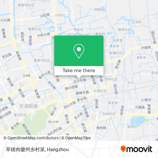 草猪肉徽州乡村菜 map