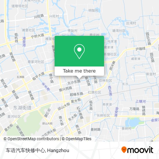车语汽车快修中心 map