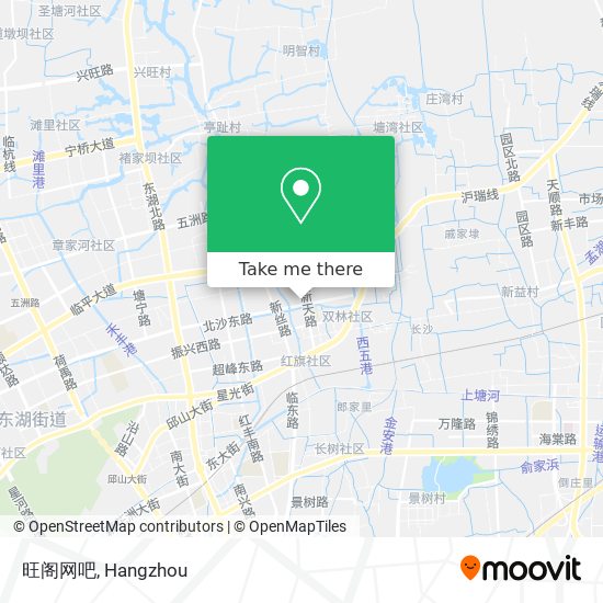 旺阁网吧 map