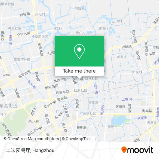 丰味园餐厅 map