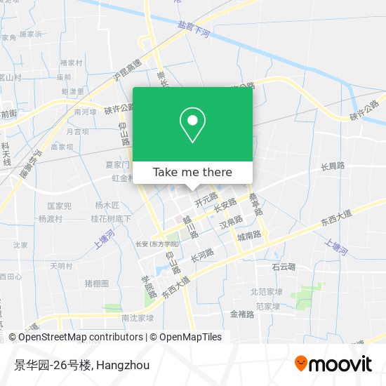 景华园-26号楼 map