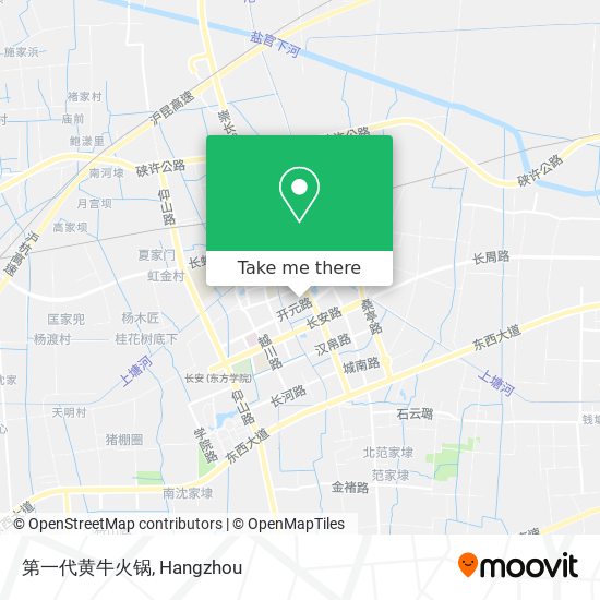 第一代黄牛火锅 map