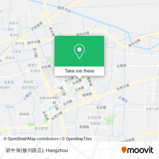 碧中海(修川路店) map