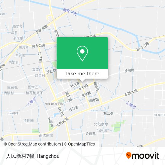 人民新村7幢 map