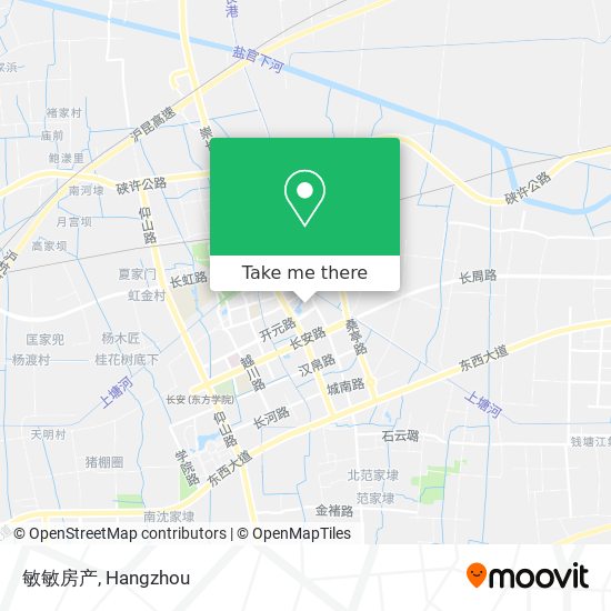 敏敏房产 map