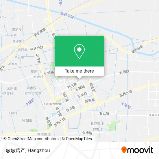 敏敏房产 map