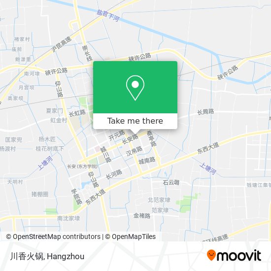 川香火锅 map