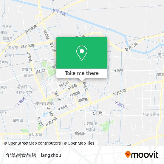 华章副食品店 map