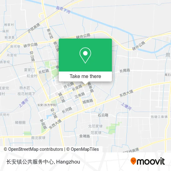 长安镇公共服务中心 map