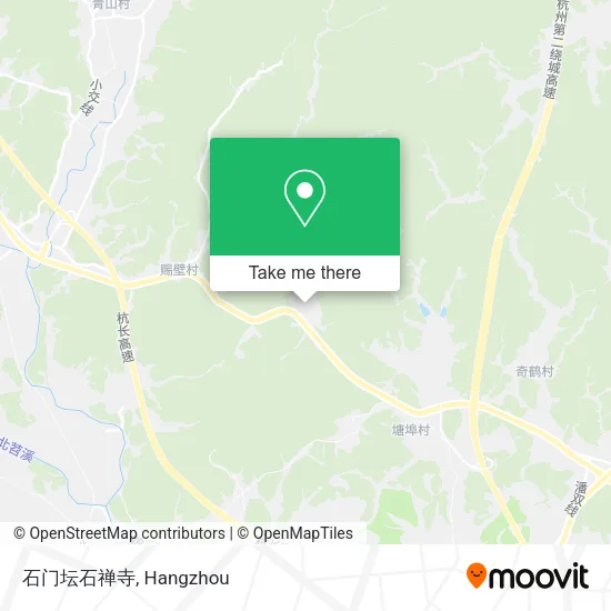 石门坛石禅寺 map