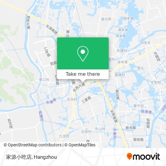 家源小吃店 map